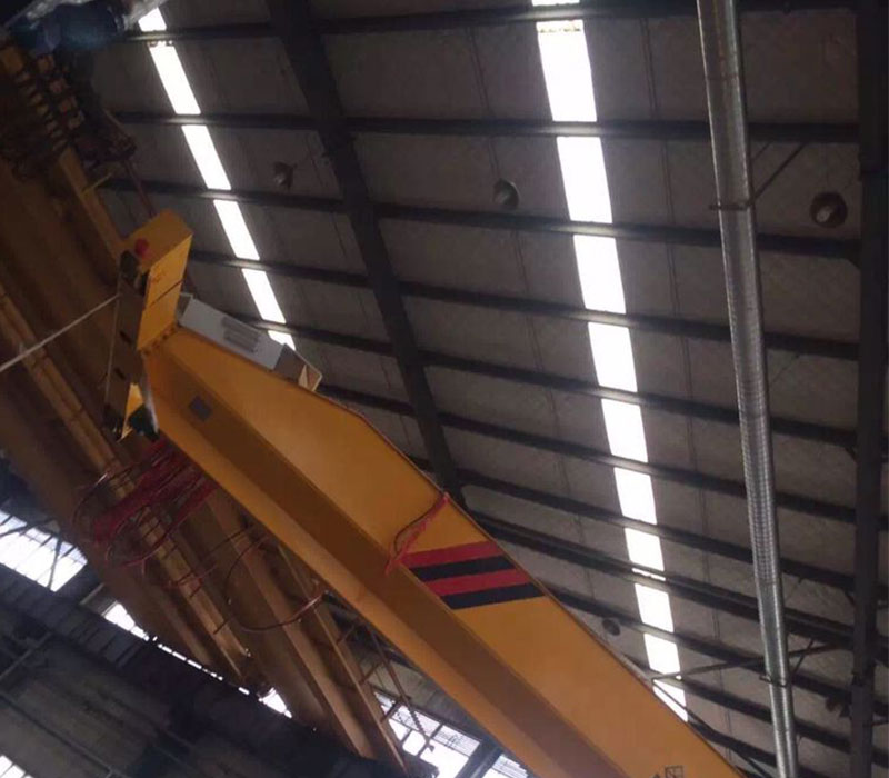 蕪湖市鳩江區國營單位新增設備調試現場