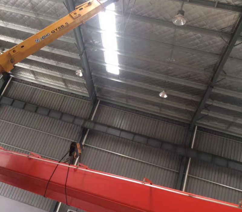 蕪湖市石材工業園區新增設備現場安裝