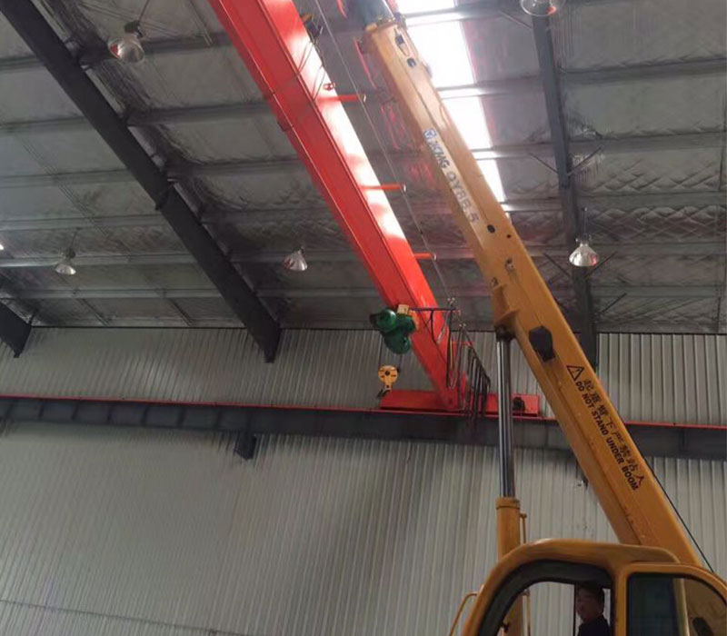 蕪湖市石材工業園區新增設備現場安裝