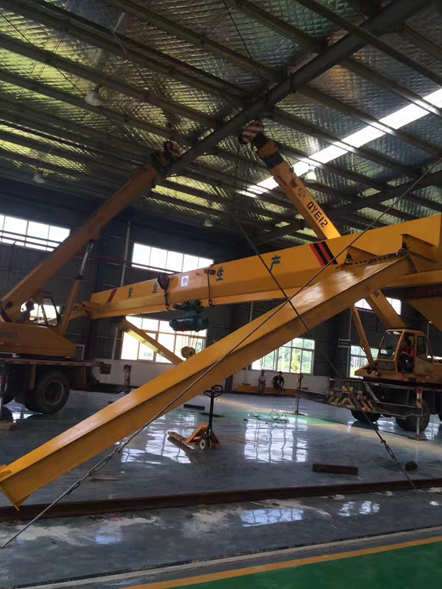 云南北汽專用車項目安裝調試