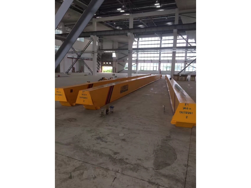 蕪湖市5720工廠歐式起重機安裝現場