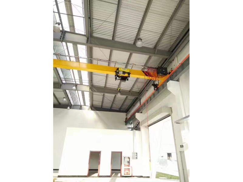 蕪湖市5720工廠歐式起重機安裝現場