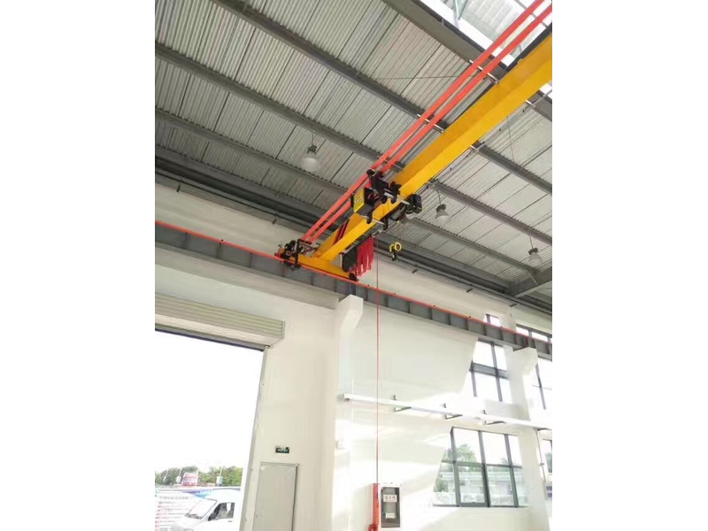 蕪湖市5720工廠歐式起重機安裝現場